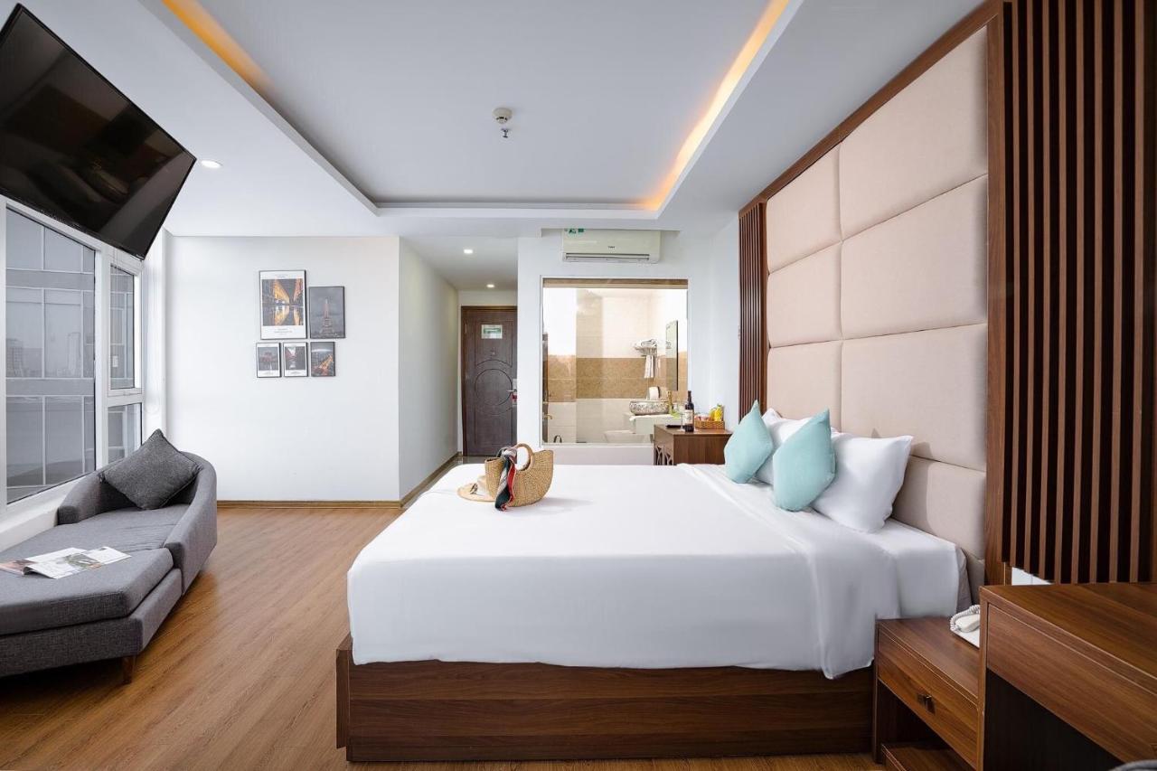 Pariat River Front Hotel Da Nang Exterior foto
