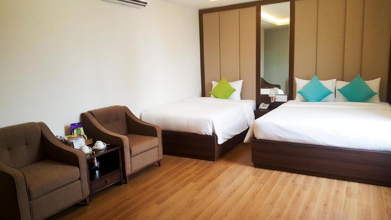 Pariat River Front Hotel Da Nang Exterior foto