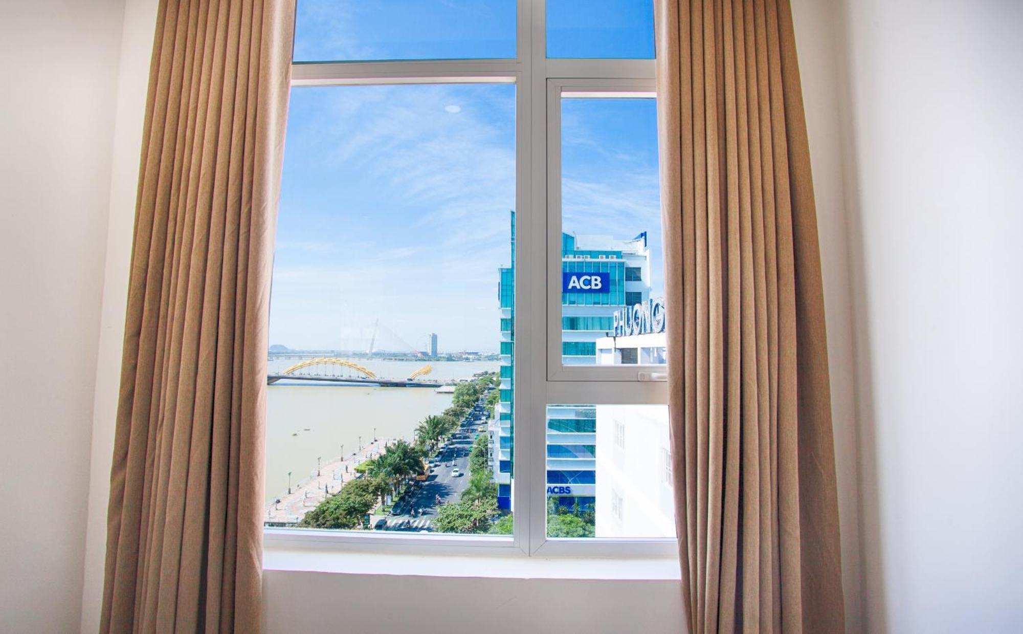 Pariat River Front Hotel Da Nang Exterior foto